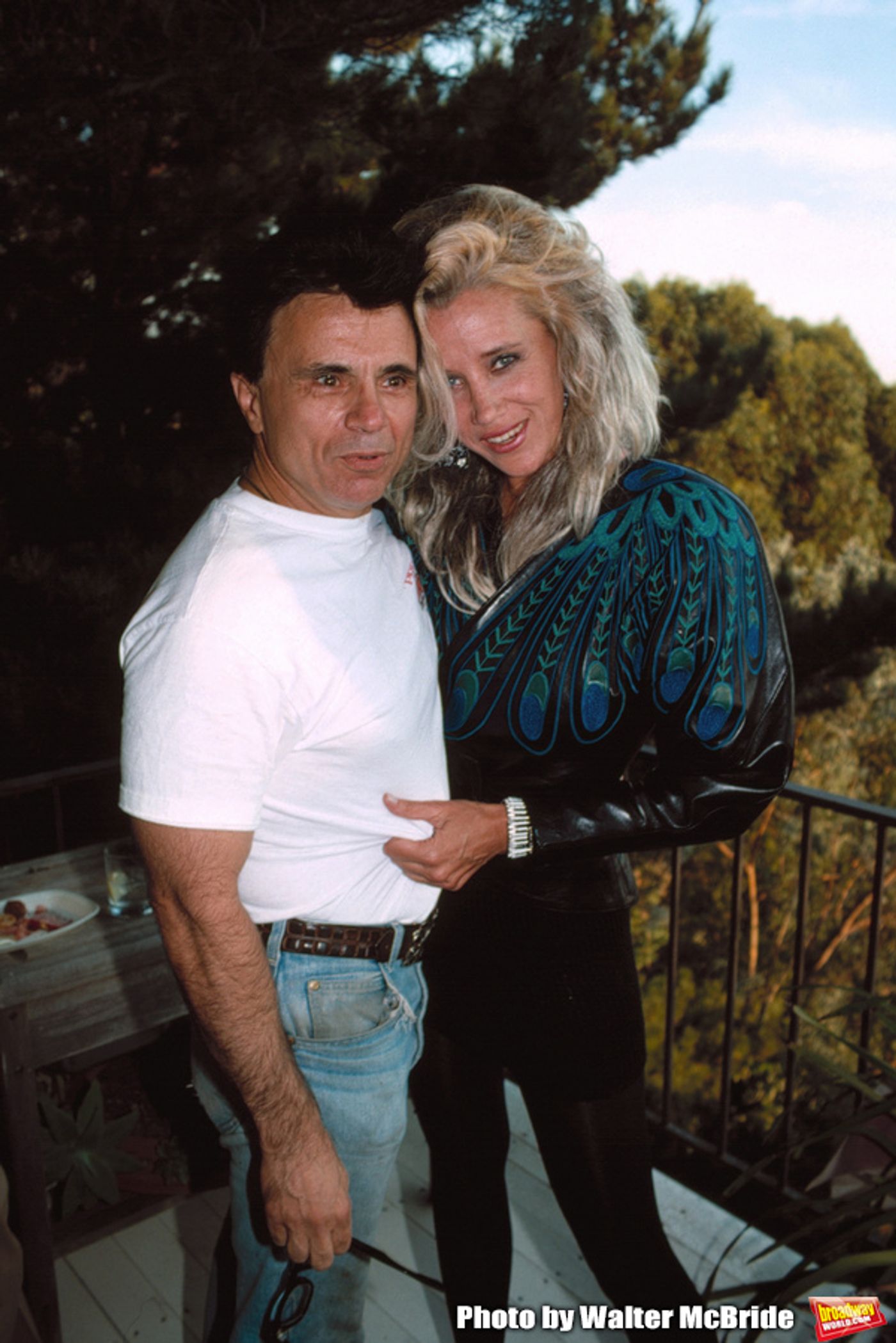 Photo Flashback: Sally Kirkland and Robert Blake in 1988 Photo Flashback: Sally Kirkland and Robert Blake in 1988 Image