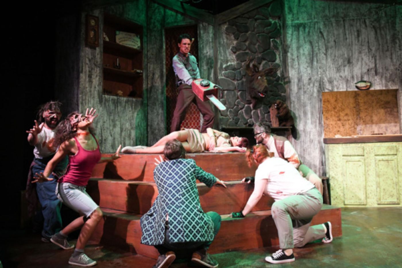 Photo Flash: First Look at Black Button Eyes Productions' EVIL DEAD THE MUSICAL  Image