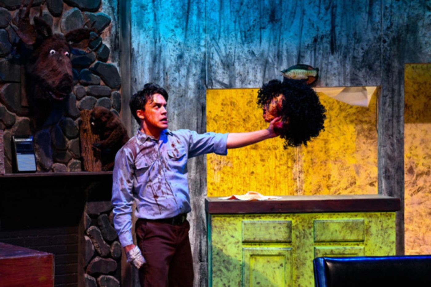 Photo Flash: First Look at Black Button Eyes Productions' EVIL DEAD THE MUSICAL  Image