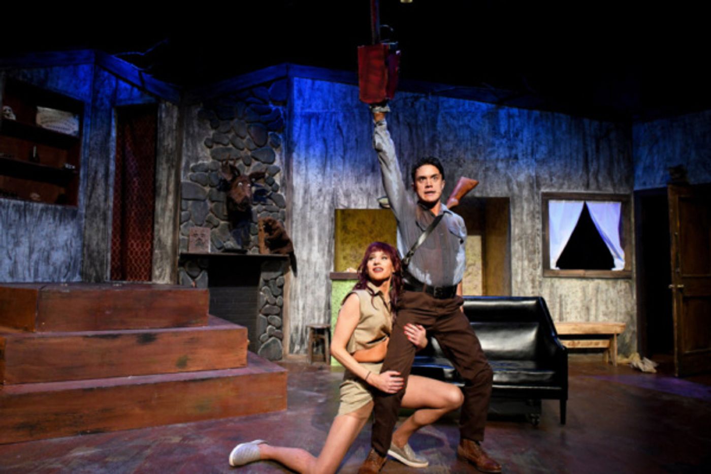 Photo Flash: First Look at Black Button Eyes Productions' EVIL DEAD THE MUSICAL  Image