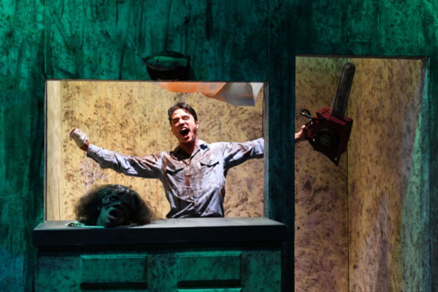 Photo Flash: First Look at Black Button Eyes Productions' EVIL DEAD THE MUSICAL  Image