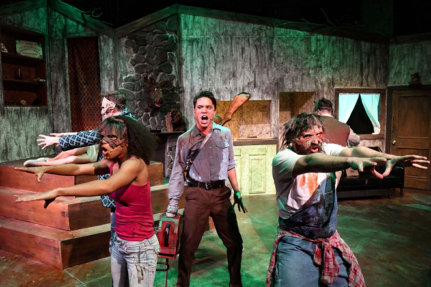 Photo Flash: First Look at Black Button Eyes Productions' EVIL DEAD THE MUSICAL  Image