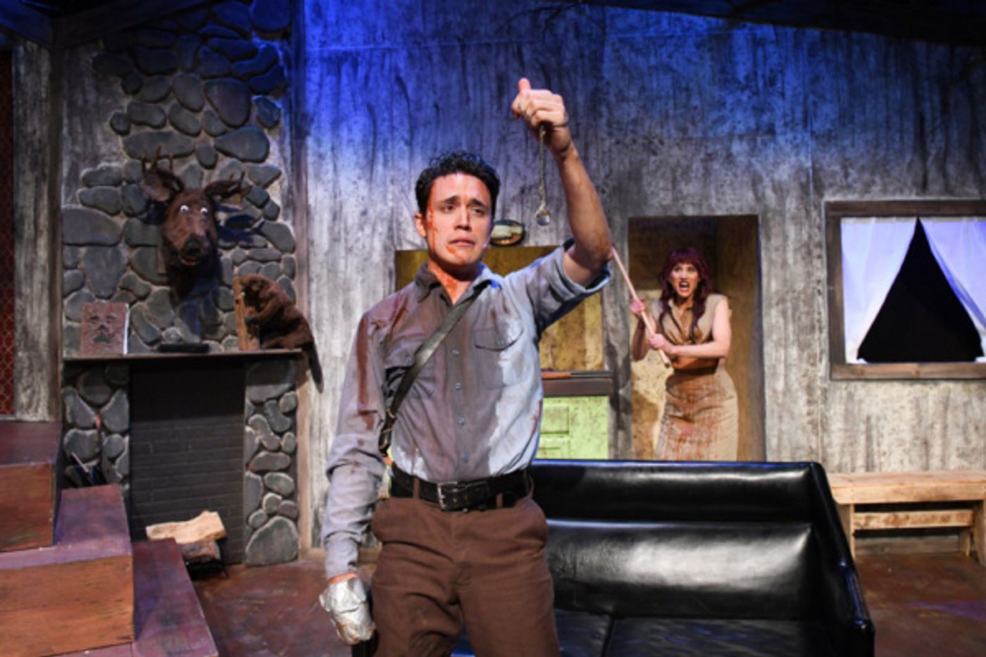 Photo Flash: First Look at Black Button Eyes Productions' EVIL DEAD THE MUSICAL  Image
