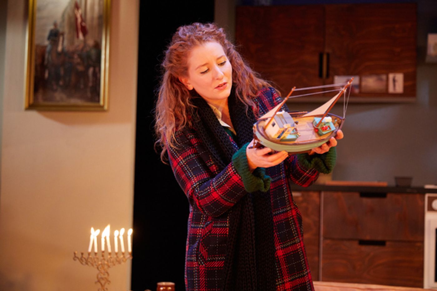 Photo Flash: First Look at Park Theatre's ROSENBAUM'S RESCUE  Image