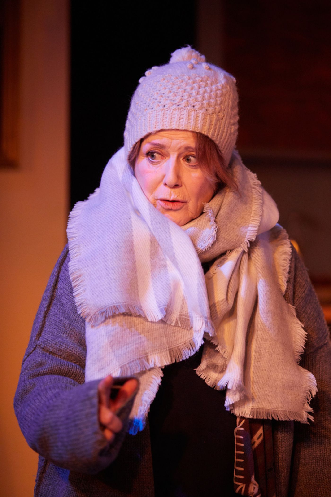 Photo Flash: First Look at Park Theatre's ROSENBAUM'S RESCUE  Image