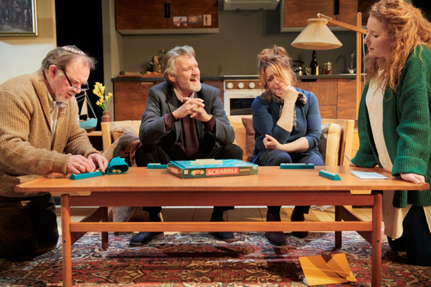 Photo Flash: First Look at Park Theatre's ROSENBAUM'S RESCUE  Image