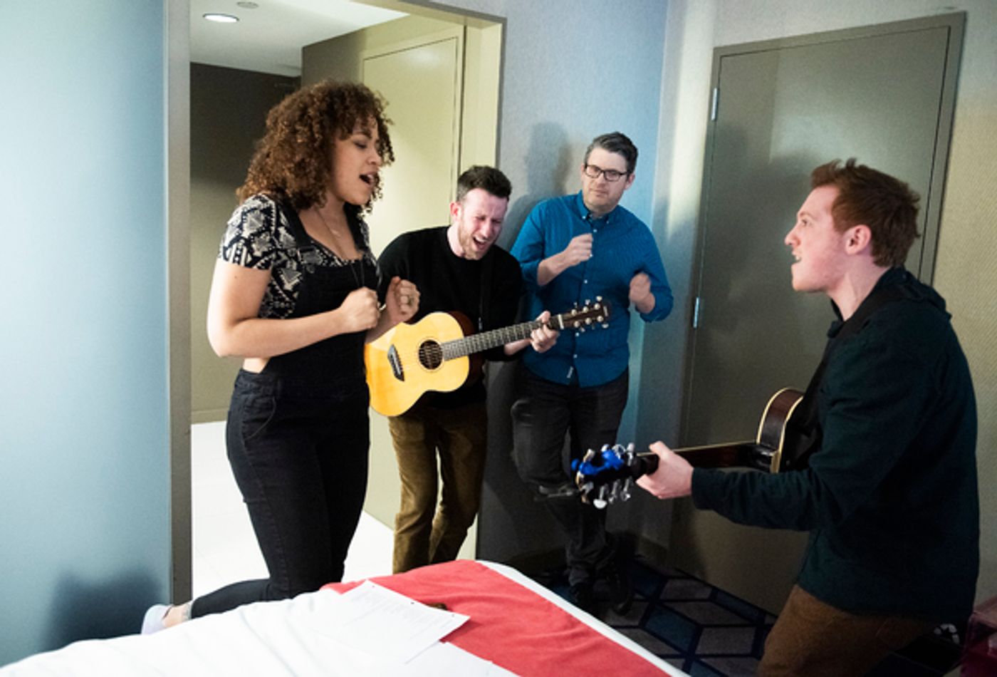 Photo Flash: The Cast of SPONGEBOB Kicks Off TODAYTIX PRESENTS Series Photo Flash: The Cast of SPONGEBOB Kicks Off TODAYTIX PRESENTS Series Image