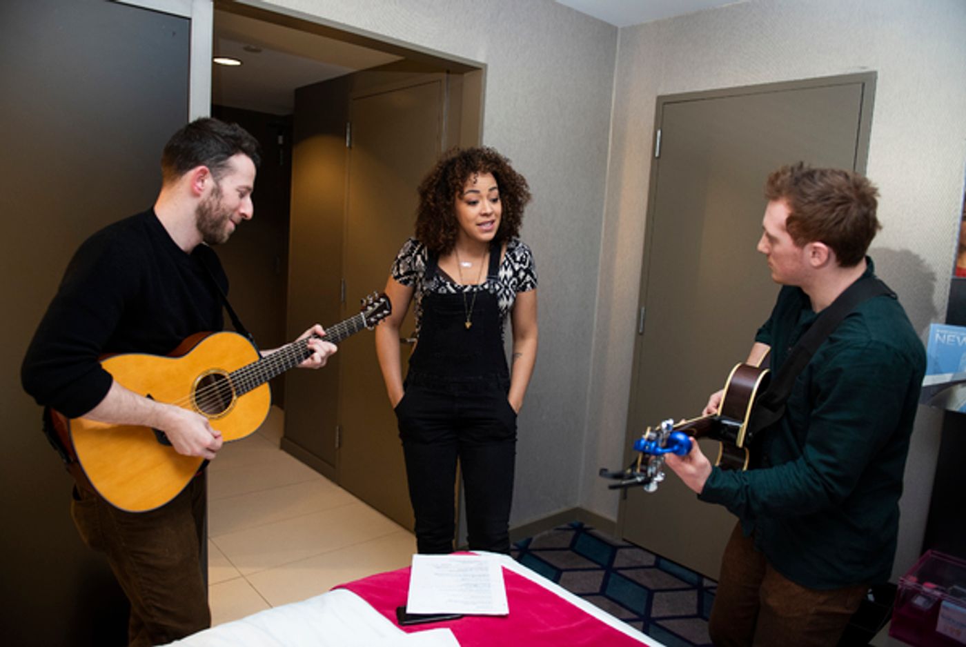 Photo Flash: The Cast of SPONGEBOB Kicks Off TODAYTIX PRESENTS Series Photo Flash: The Cast of SPONGEBOB Kicks Off TODAYTIX PRESENTS Series Image