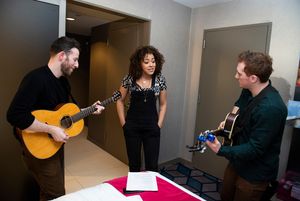 Nick Blaemire, Lilli Cooper, Ethan Slater @ BroadwayWorld Nick Blaemire, Lilli Cooper, Ethan Slater Photo