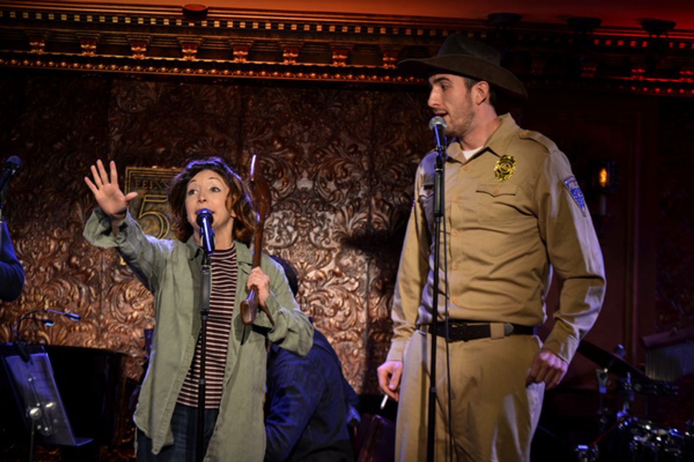 Photo Flash: STRANGER SINGS! THE PARODY MUSICAL Scares Up Some Songs At Feinstein's/54 Below  Image