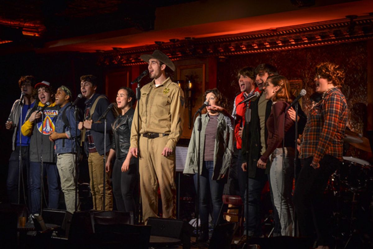 Robert Lee Poole III, Patrick Howard, Dean Cestari, Blair Medina, Jackson Walker, Christina Bianco, James Bock, Jonathan Hogue, Emily Kay Shrader, Nathan David Smith at 