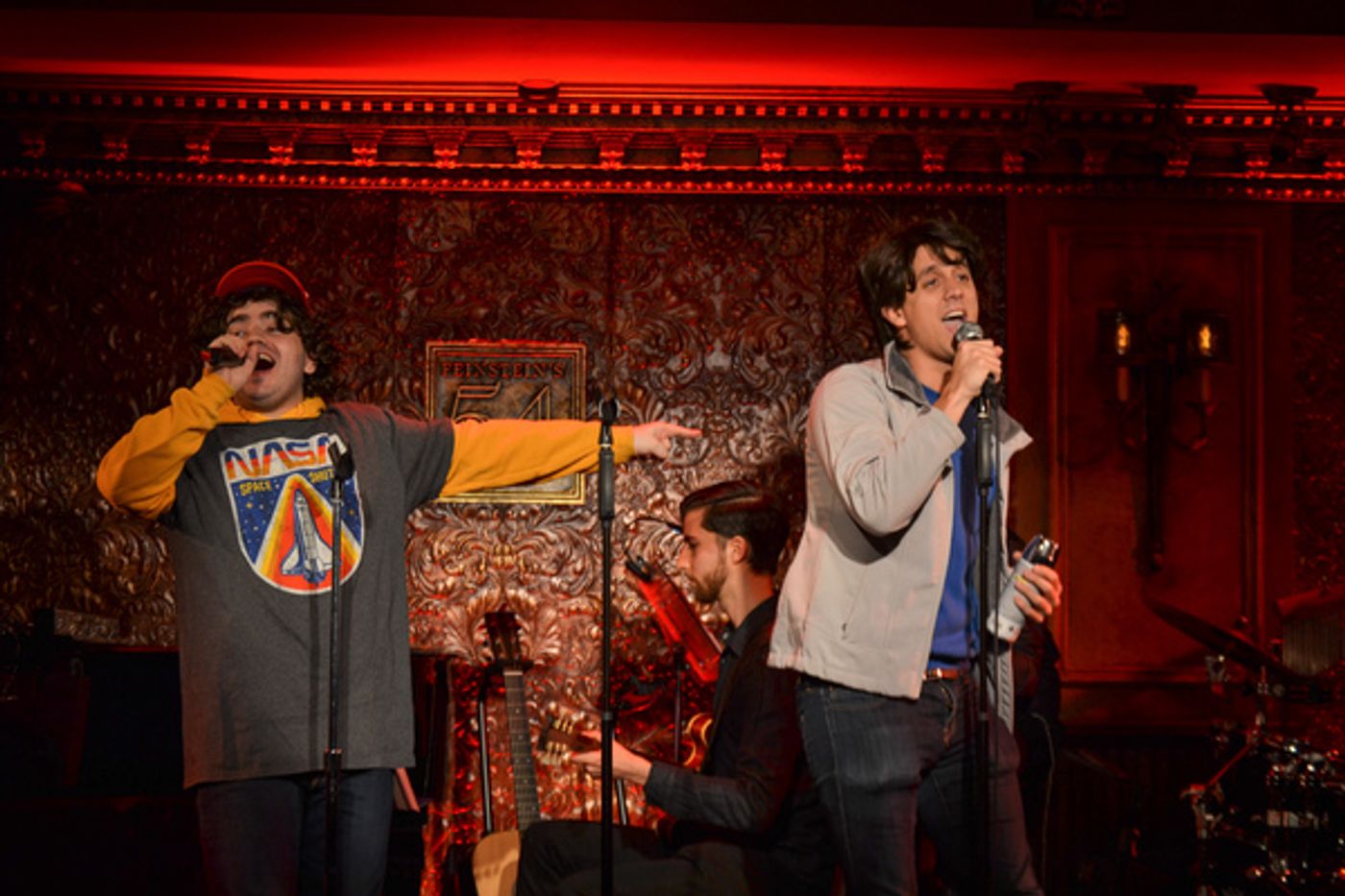 Photo Flash: STRANGER SINGS! THE PARODY MUSICAL Scares Up Some Songs At Feinstein's/54 Below  Image