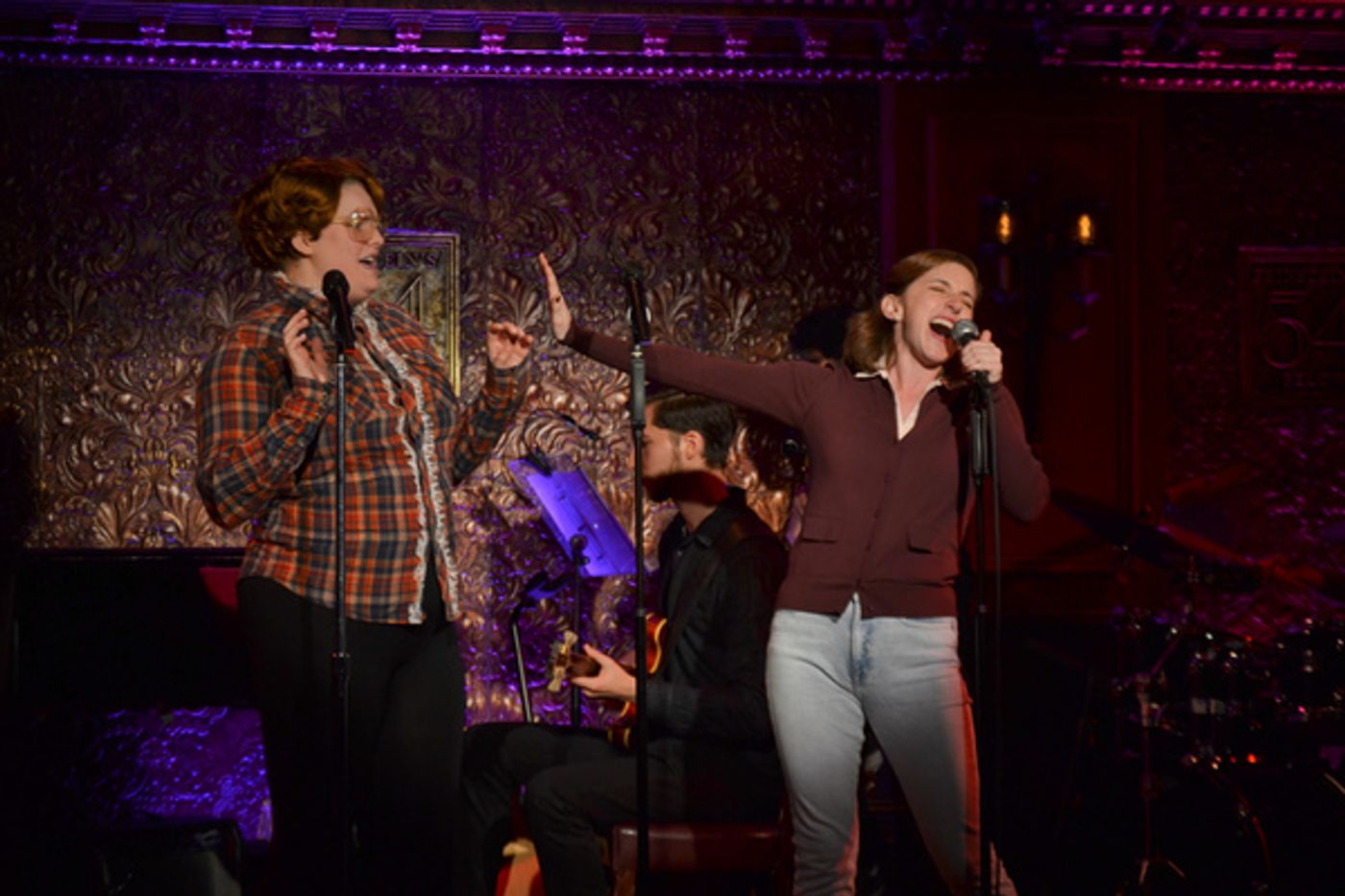 Photo Flash: STRANGER SINGS! THE PARODY MUSICAL Scares Up Some Songs At Feinstein's/54 Below  Image