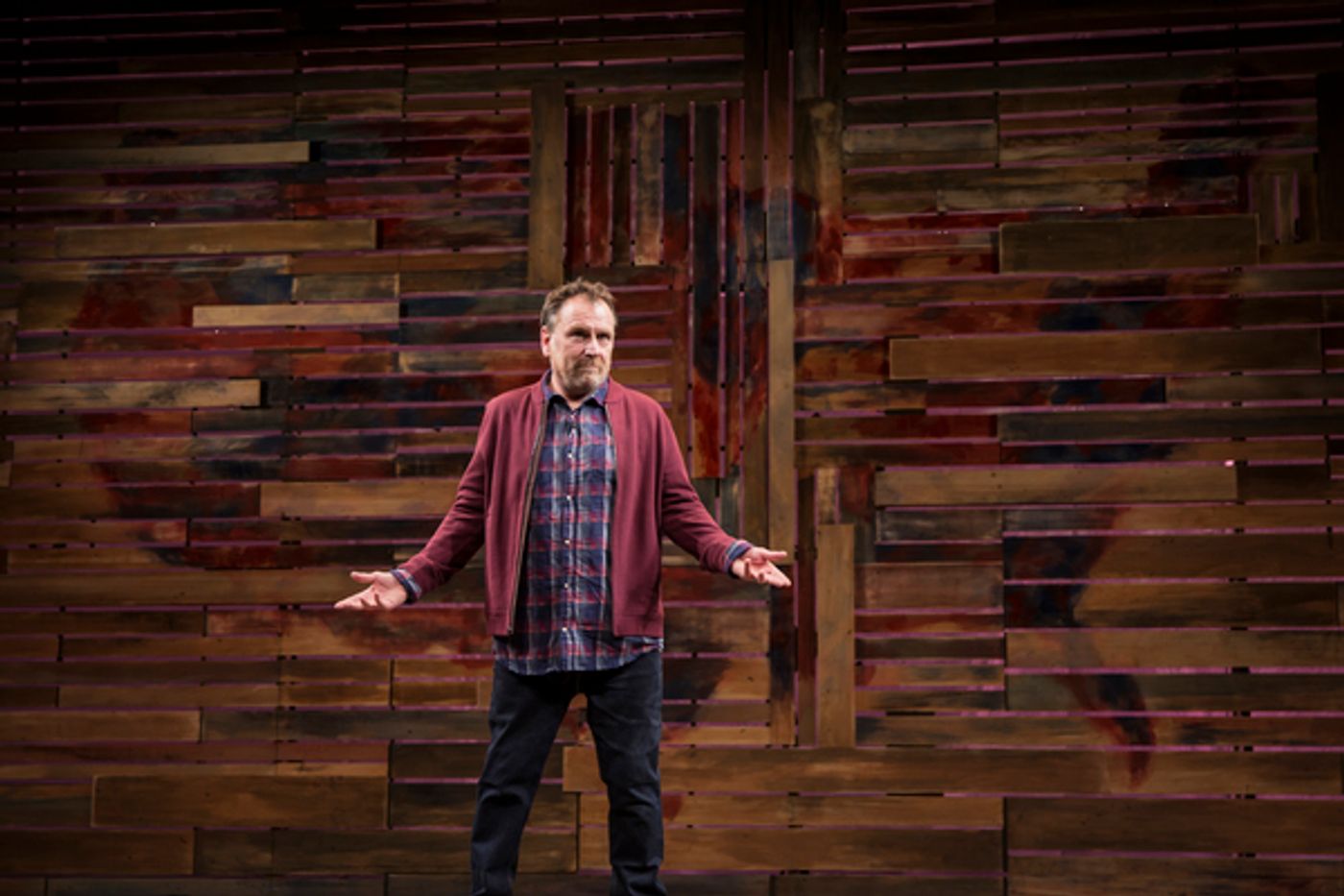 Photo Flash: First Look At Colin Quinn In RED STATE, BLUE STATE  Image