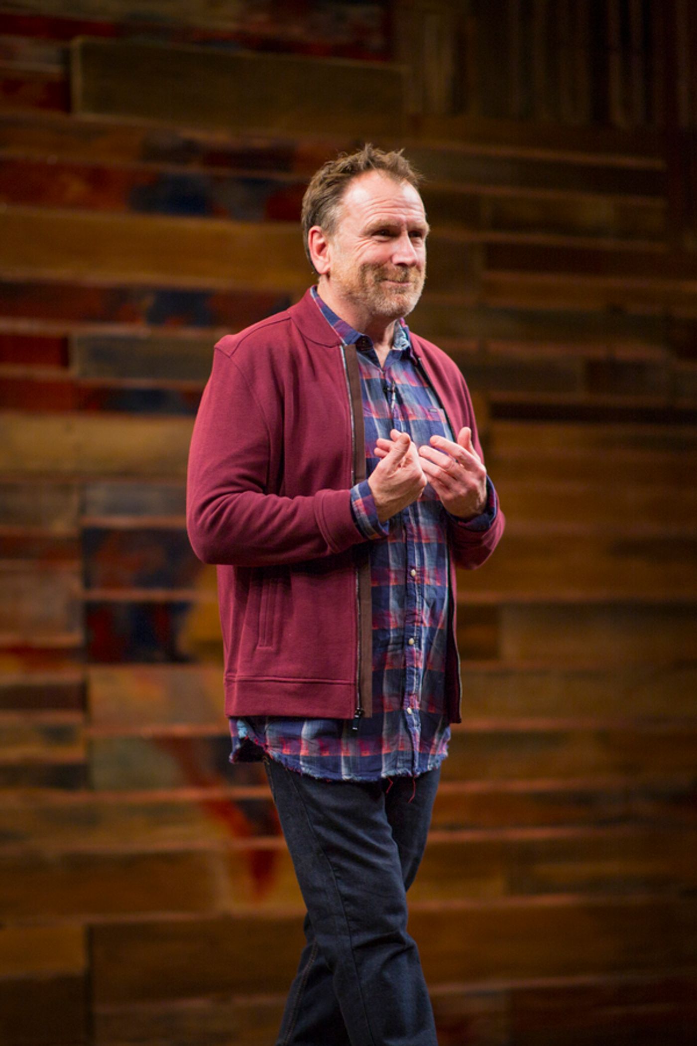 Photo Flash: First Look At Colin Quinn In RED STATE, BLUE STATE  Image