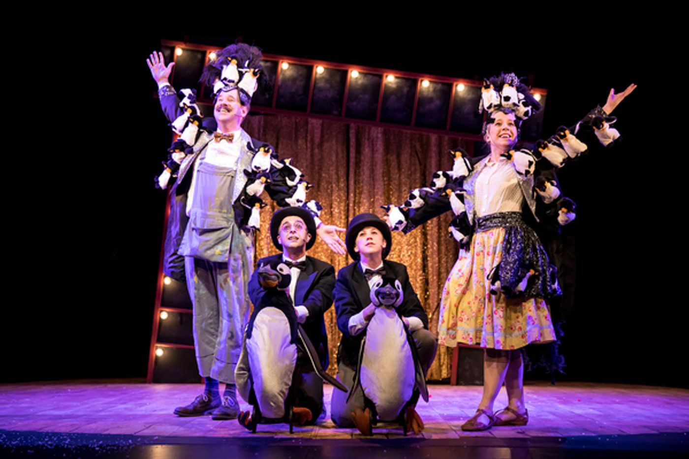 Photo Flash: Children's Theatre Company's Presents MR. POPPER'S PENGUINS  Image