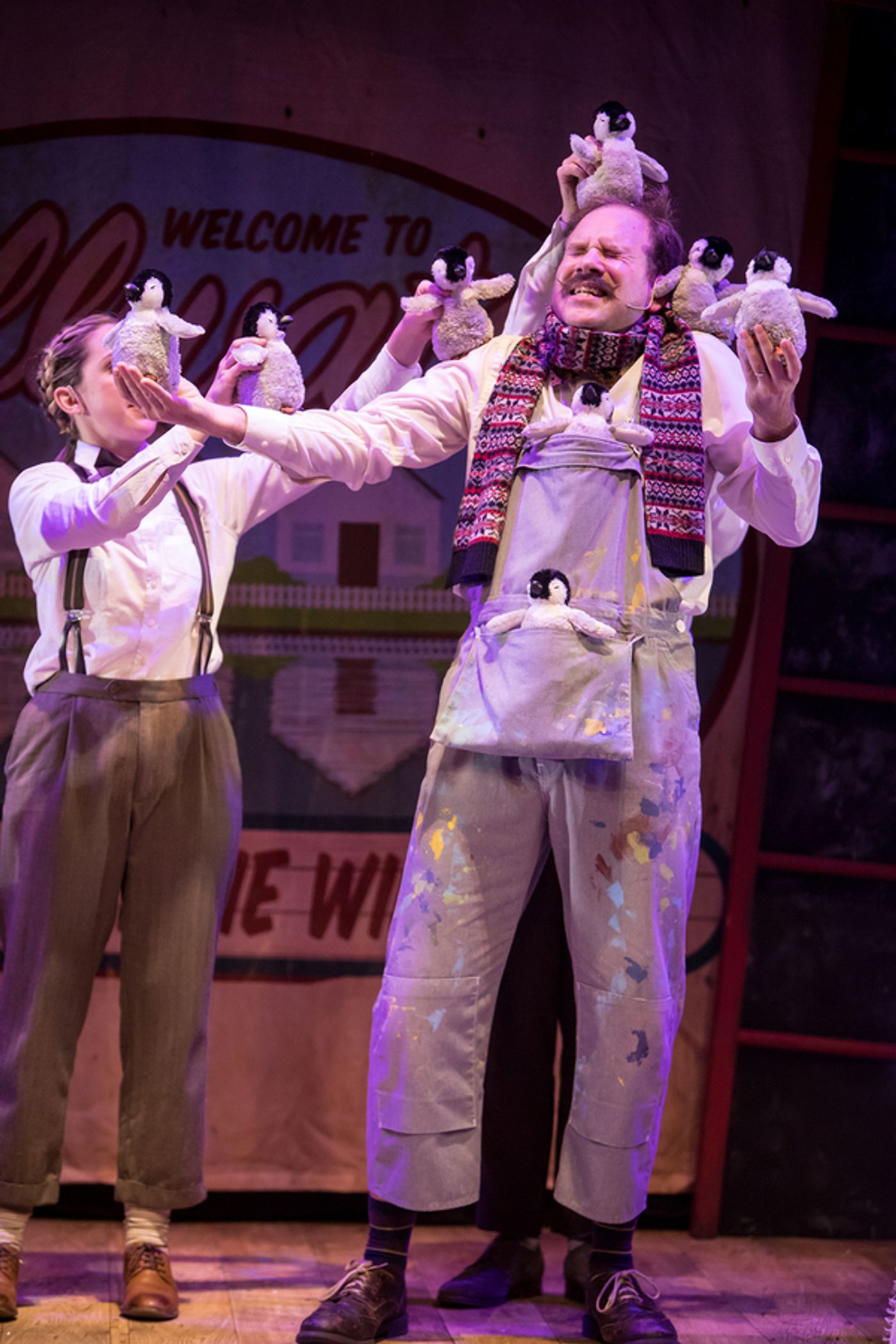 Photo Flash: Children's Theatre Company's Presents MR. POPPER'S PENGUINS  Image
