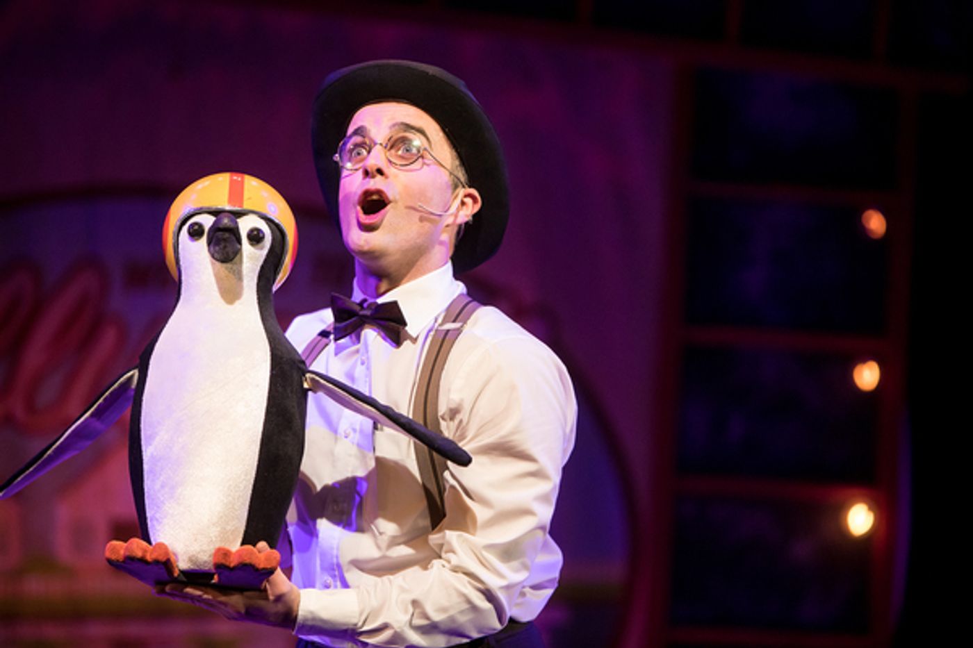 Photo Flash: Children's Theatre Company's Presents MR. POPPER'S PENGUINS  Image