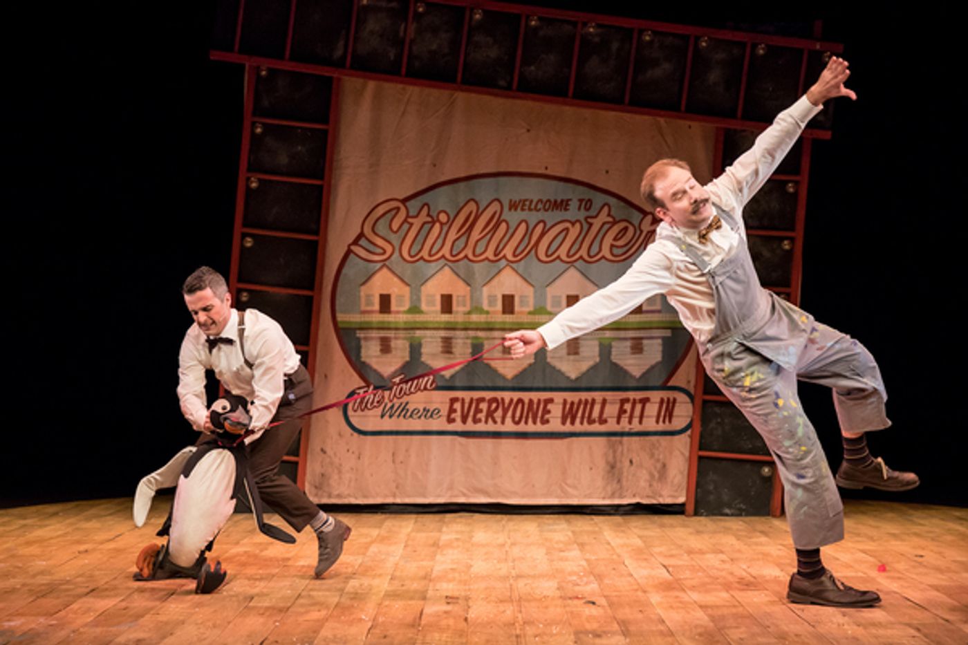 Photo Flash: Children's Theatre Company's Presents MR. POPPER'S PENGUINS  Image