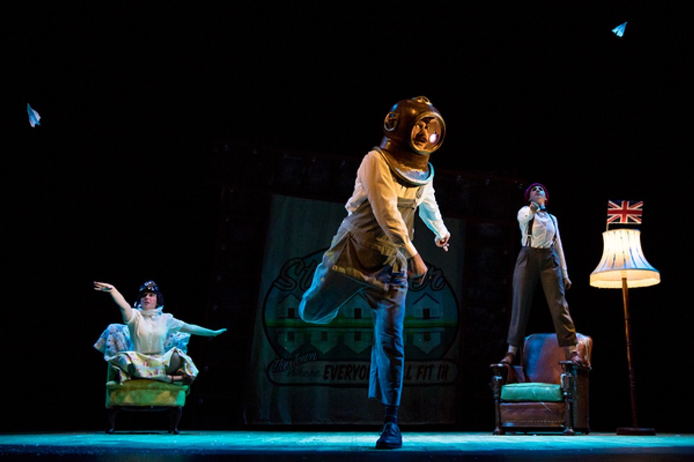 Photo Flash: Children's Theatre Company's Presents MR. POPPER'S PENGUINS  Image