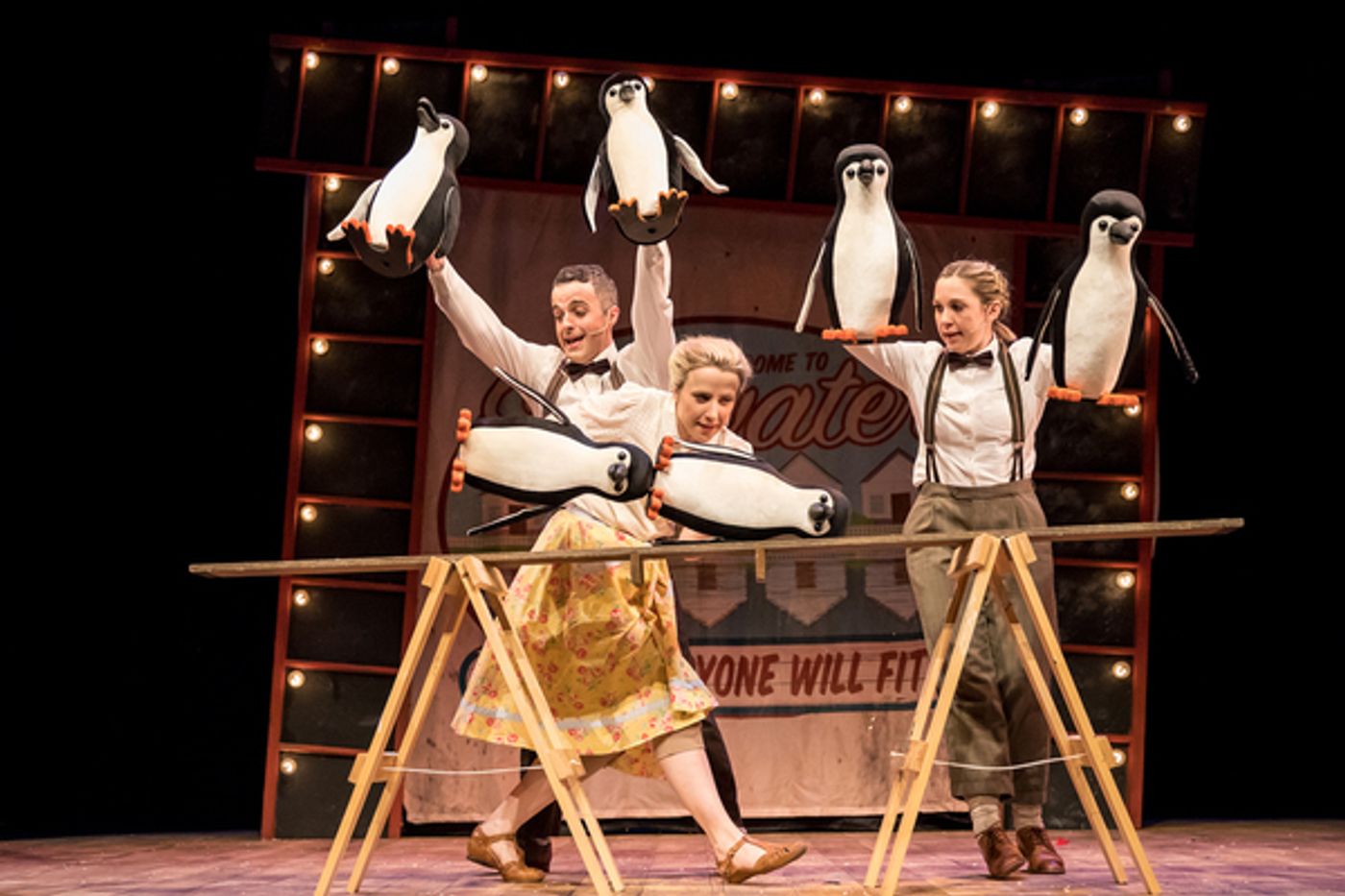 Photo Flash: Children's Theatre Company's Presents MR. POPPER'S PENGUINS  Image