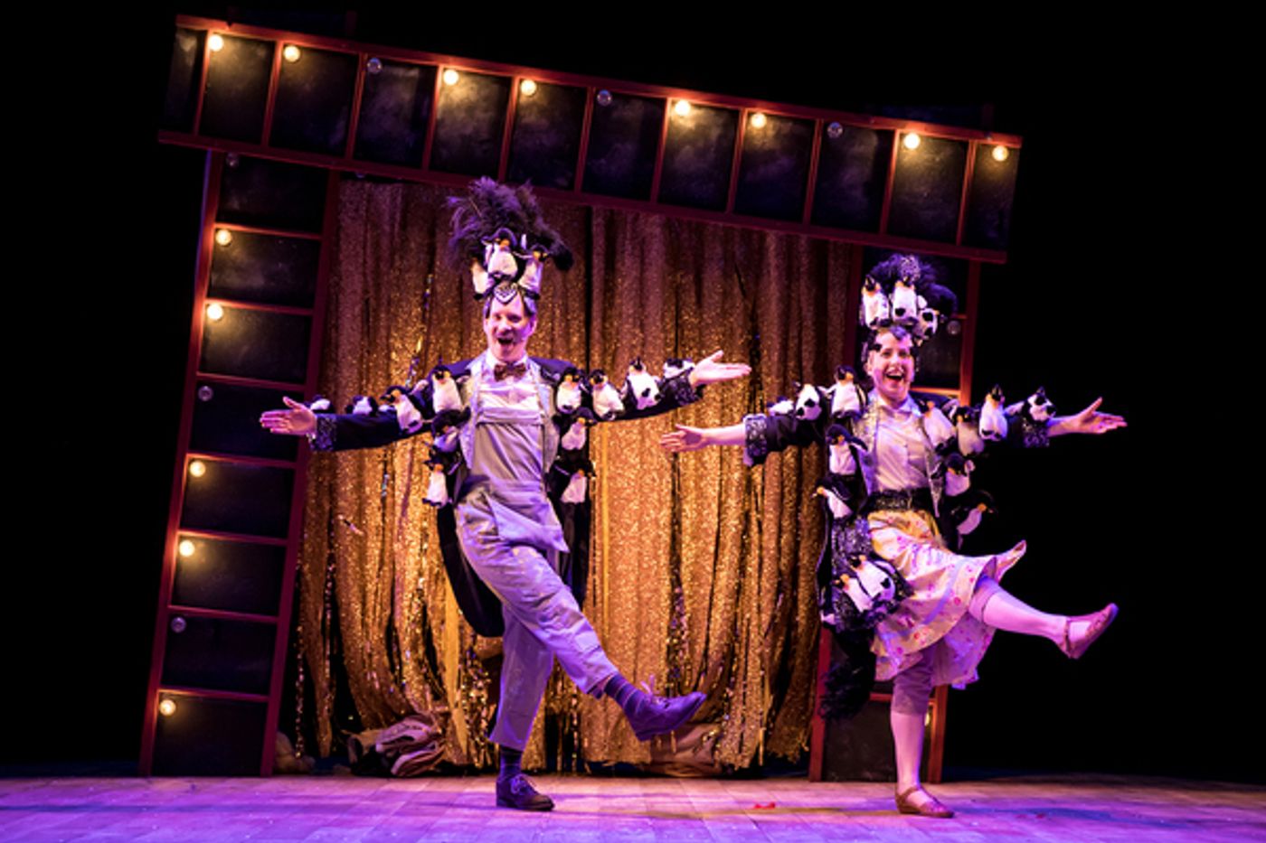 Photo Flash: Children's Theatre Company's Presents MR. POPPER'S PENGUINS  Image