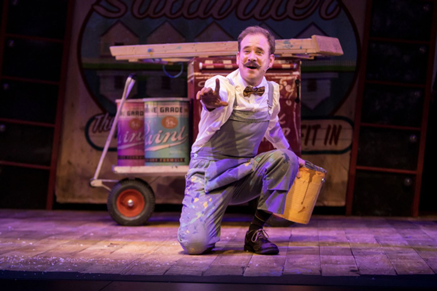 Photo Flash: Children's Theatre Company's Presents MR. POPPER'S PENGUINS  Image