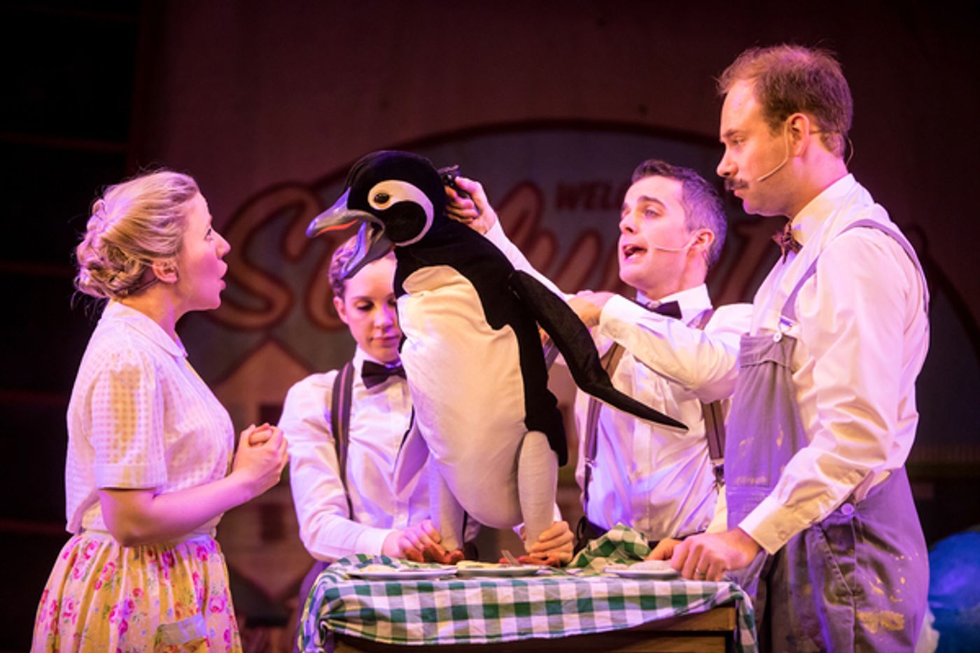 Photo Flash: Children's Theatre Company's Presents MR. POPPER'S PENGUINS  Image