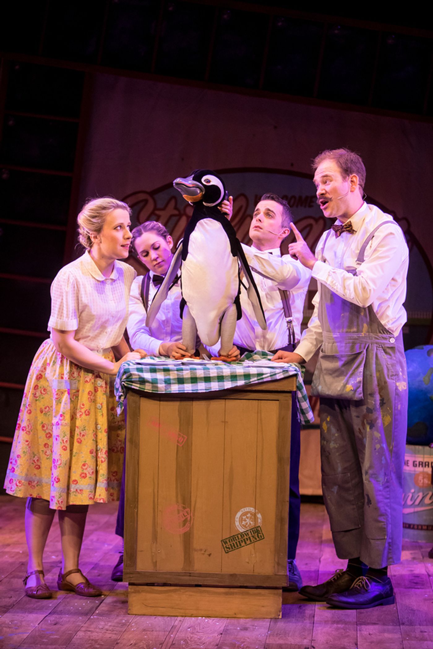 Photo Flash: Children's Theatre Company's Presents MR. POPPER'S PENGUINS  Image