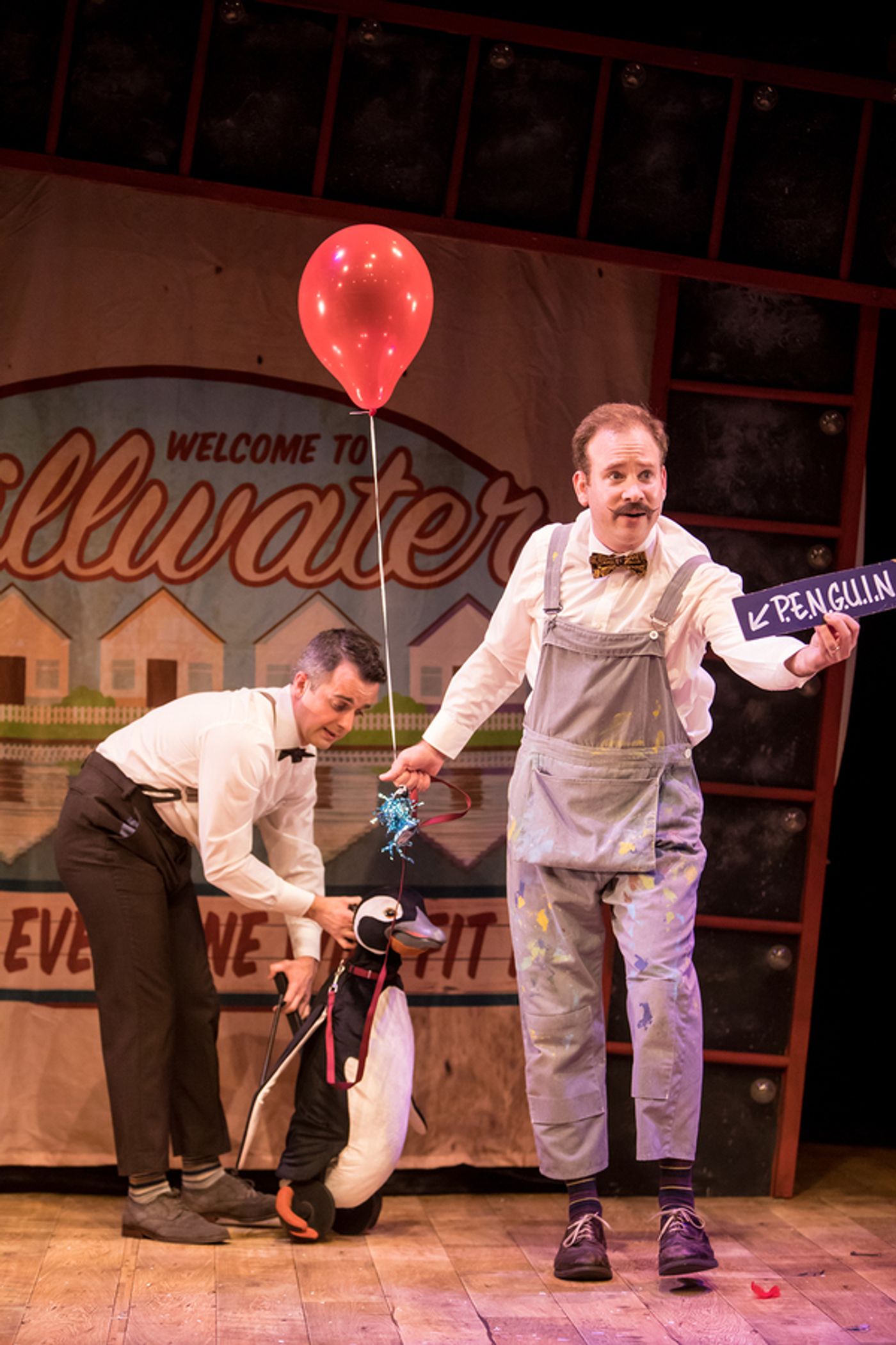 Photo Flash: Children's Theatre Company's Presents MR. POPPER'S PENGUINS  Image