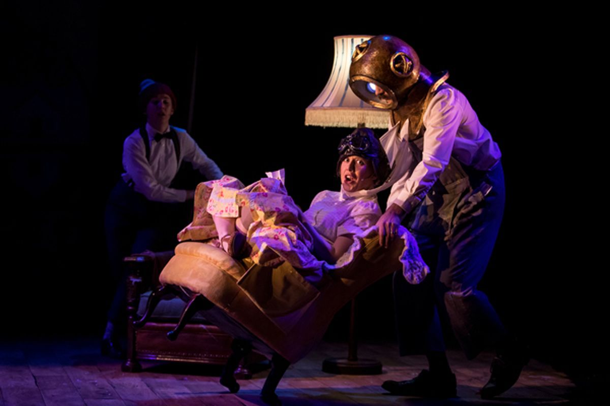 Susanna Jennings, Monica Nash, and Richard Holt at 