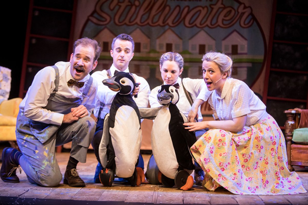 Richard Holt, Christopher Finn, Susanna Jennings, and Monica Nash at 