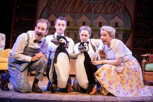 Richard Holt, Christopher Finn, Susanna Jennings, and Monica Nash @ BroadwayWorld Richard Holt, Christopher Finn, Susanna Jennings, and Monica Nash Photo