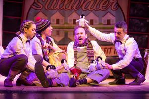 Susanna Jennings, Monica Nash, Richard Holt and Christopher Finn @ BroadwayWorld Susanna Jennings, Monica Nash, Richard Holt and Christopher Finn Photo