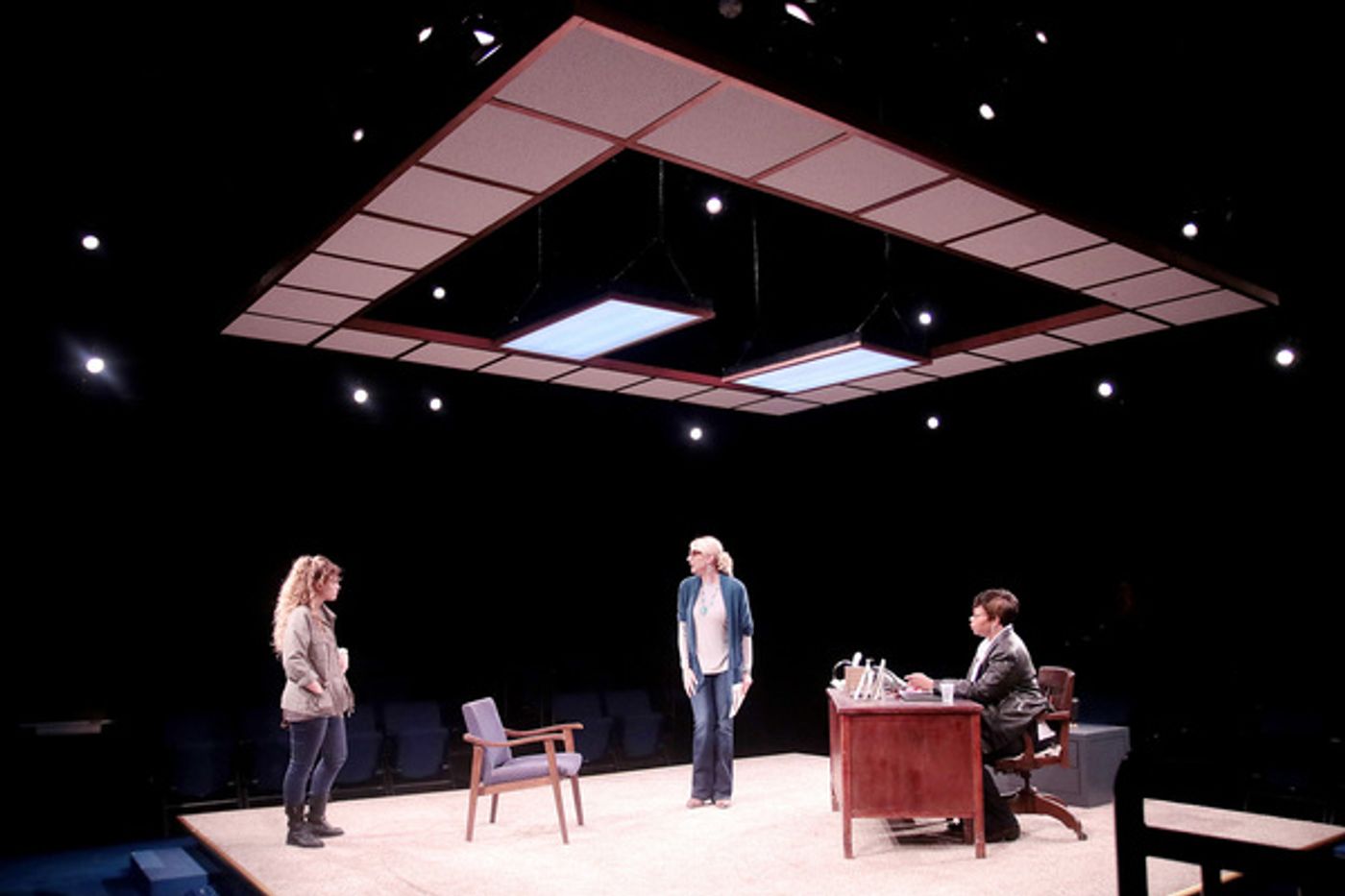 Photo Flash: Main Street Theater Presents THE SECRETARY to Start the New Year  Image