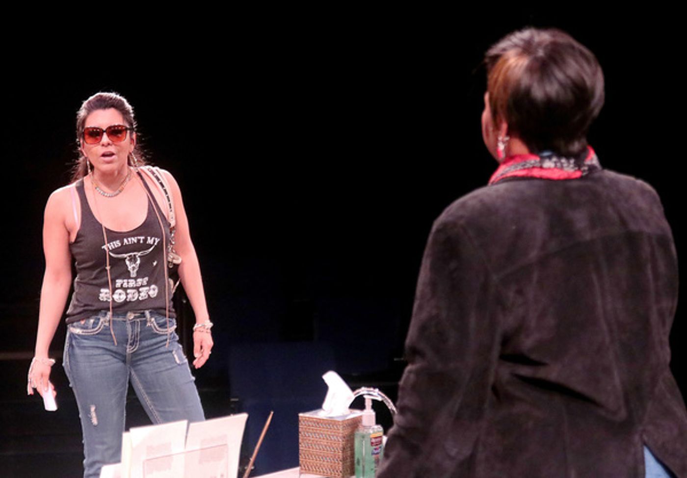 Photo Flash: Main Street Theater Presents THE SECRETARY to Start the New Year  Image