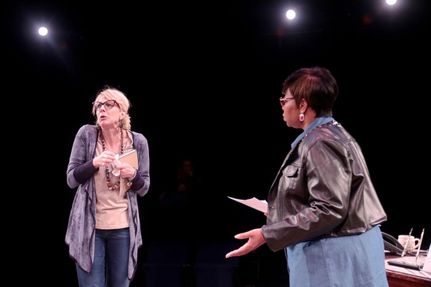 Photo Flash: Main Street Theater Presents THE SECRETARY to Start the New Year  Image