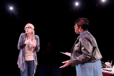 Janelle (Elizabeth Marshall Black) and Ruby (Alice M. Gatling) Photo