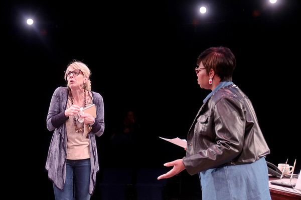 Janelle (Elizabeth Marshall Black) and Ruby (Alice M. Gatling) Photo