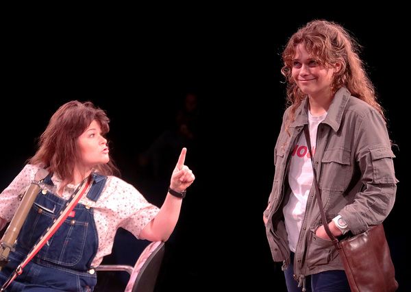 Lorrie (Bree Welch) and April (Skyler Sinclair) Photo