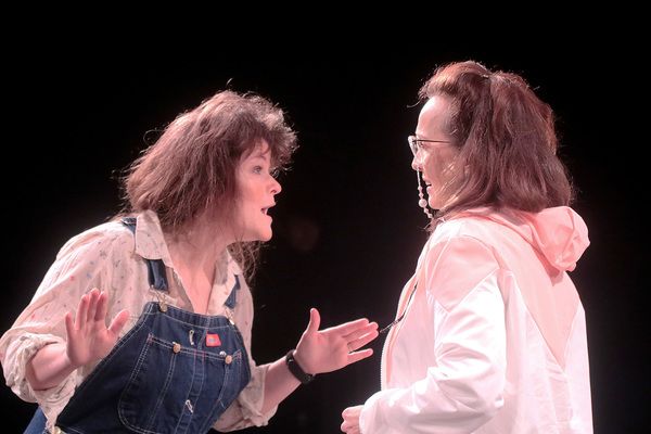 Lorrie (Bree Welch) and Shirley (Celeste Roberts) Photo