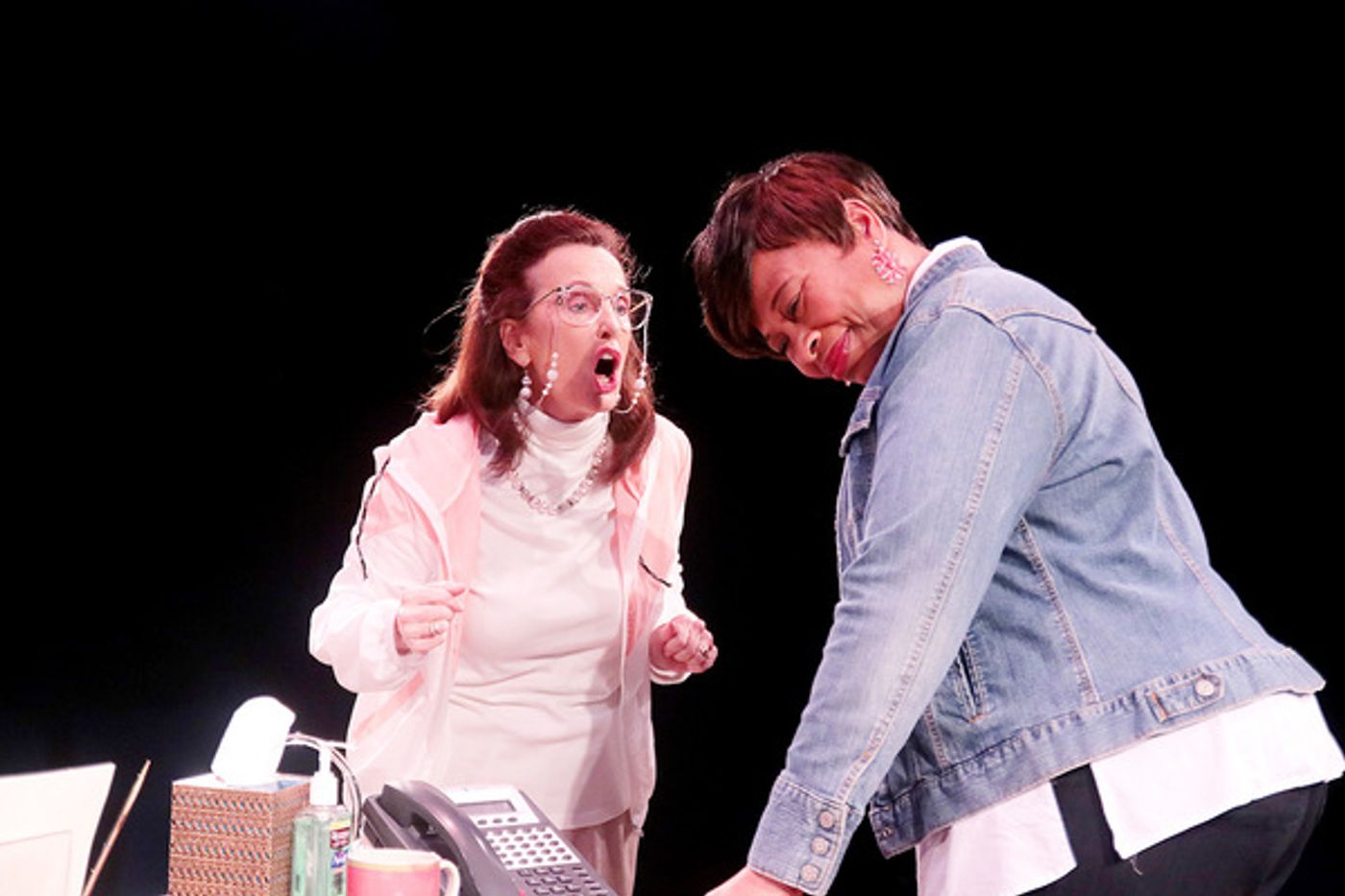 Photo Flash: Main Street Theater Presents THE SECRETARY to Start the New Year  Image