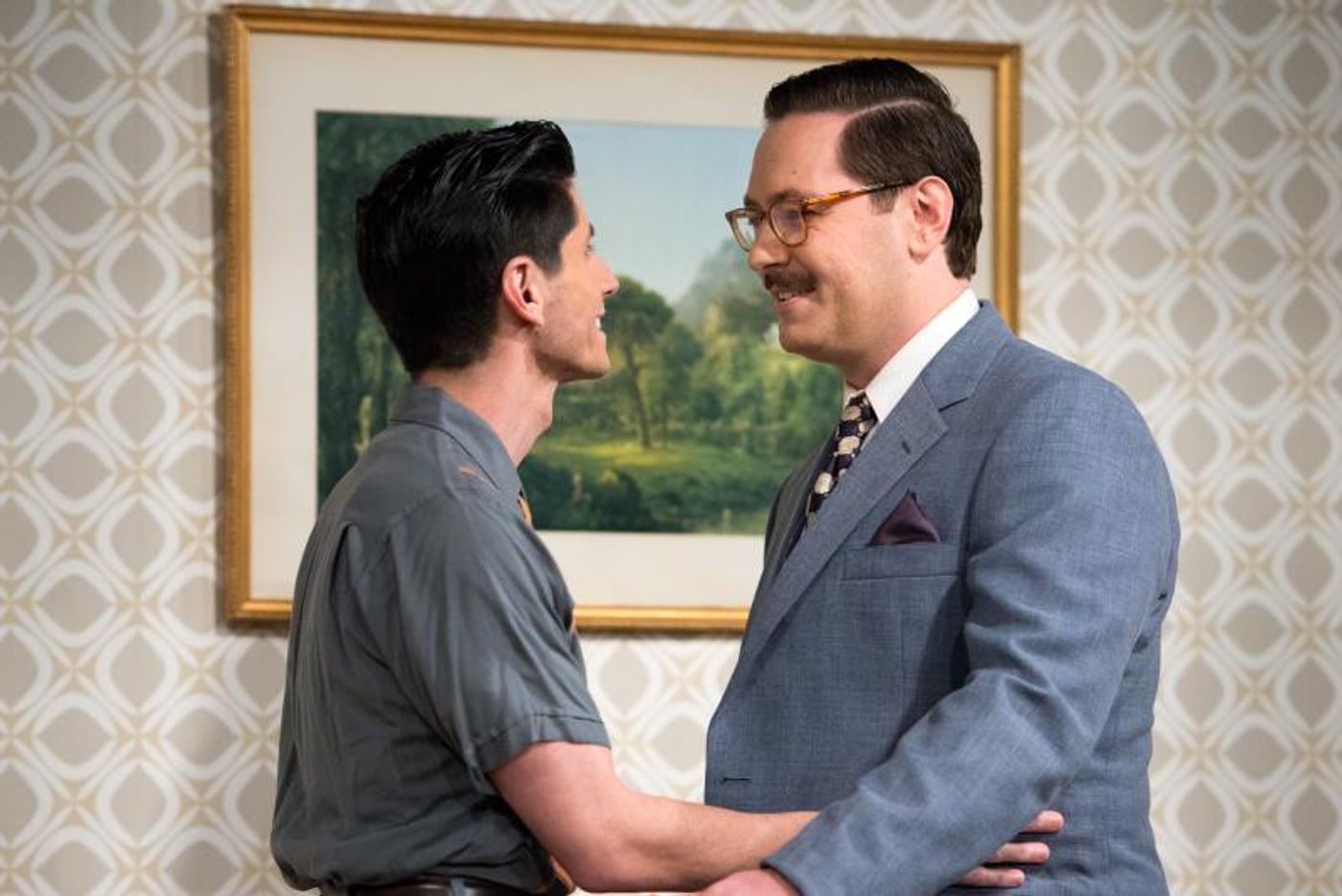 Review: PERFECT ARRANGEMENT at DezArt Performs - What's In Your Closet?  Image