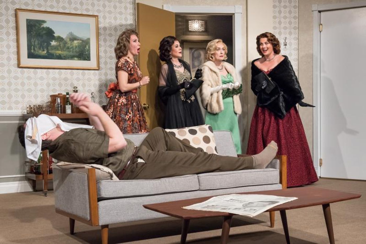 Review: PERFECT ARRANGEMENT at DezArt Performs - What's In Your Closet?  Image
