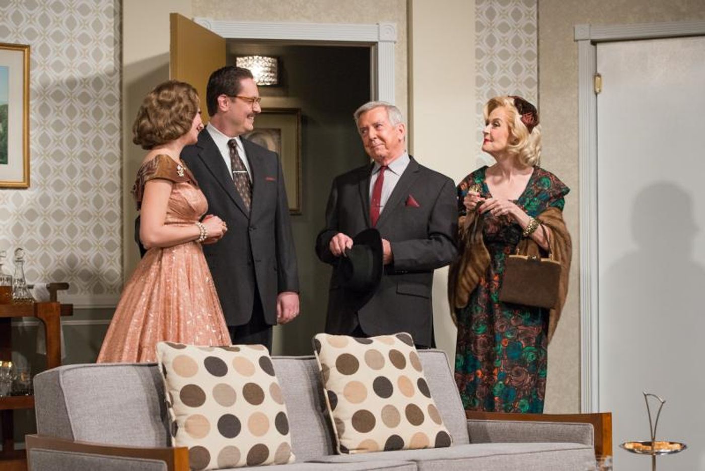 Review: PERFECT ARRANGEMENT at DezArt Performs - What's In Your Closet?  Image