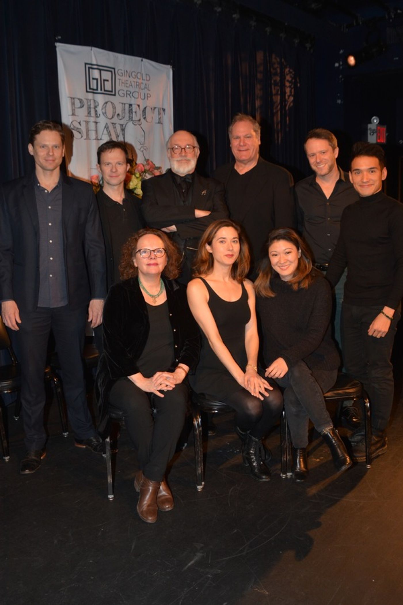 Photo Coverage: Project Shaw Presents MISALLIANCE  Image