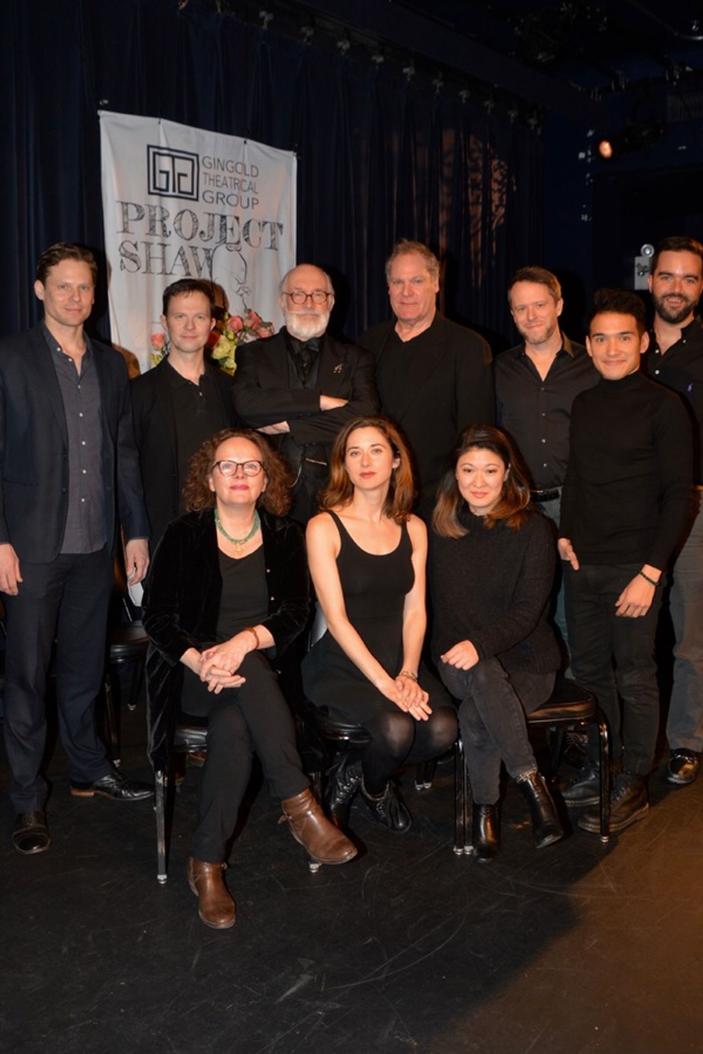 Photo Coverage: Project Shaw Presents MISALLIANCE  Image