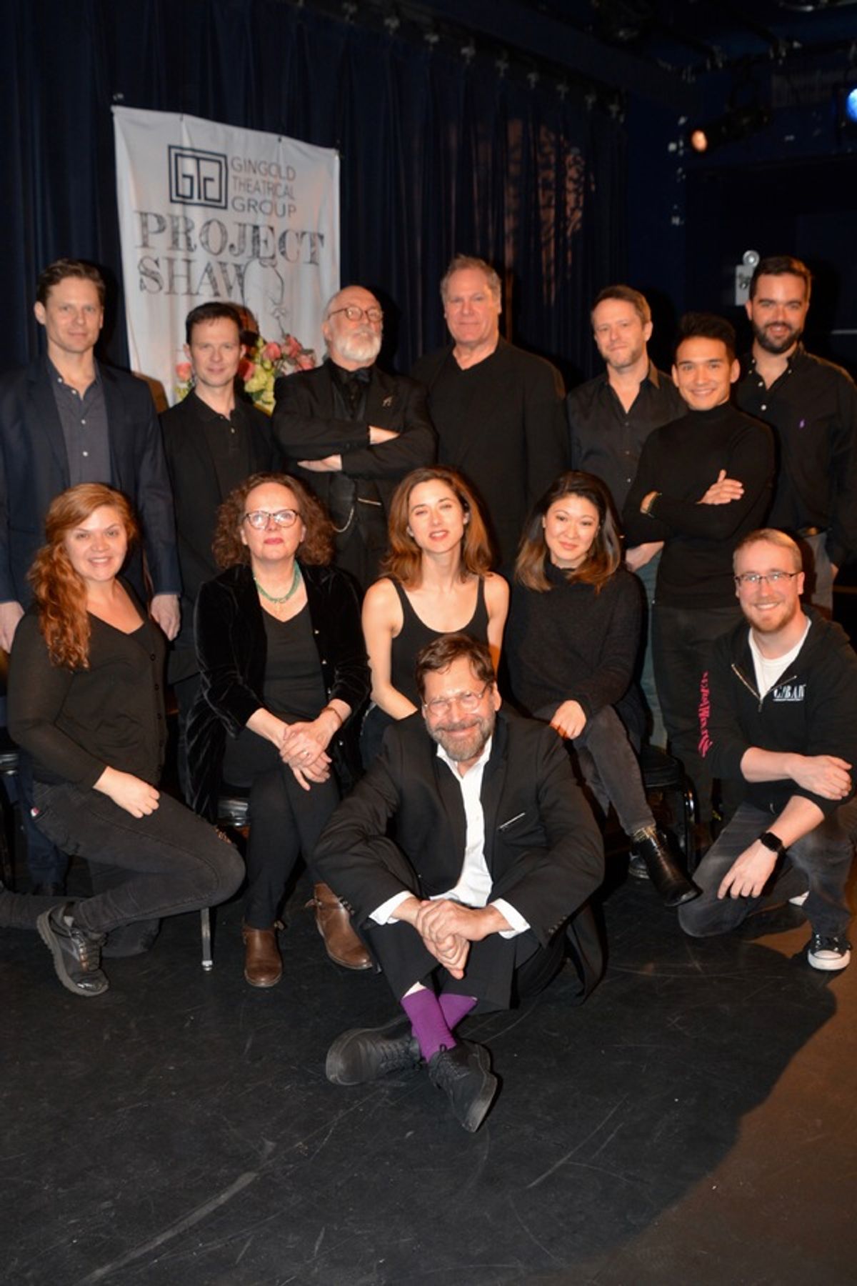 Tony Roach, Andrew Fallaize, Simon Jones, Jay O. Sanders, Christian Conn, Zachary Piser, Stephen Brown-Fried, Corinn Moreno,  Maryann Plunkett, Kate Abbruzzese , Jennifer Lim, Sean Francis Patrick and David Staller at 