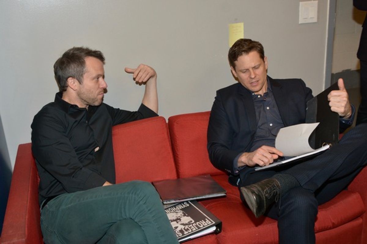 Christian Conn and Tony Roach at 