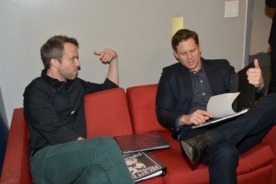 Christian Conn and Tony Roach Photo